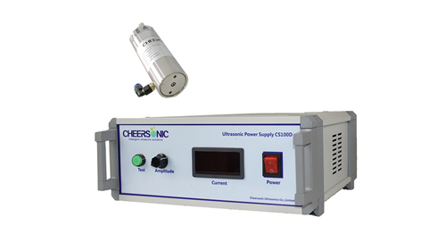 Film Deposited on Fabric - Ultrasonic Atomizer (Nozzle) - Cheersonic