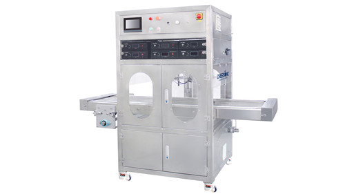 Highly Flexible Reciprocating Flux Spraying System