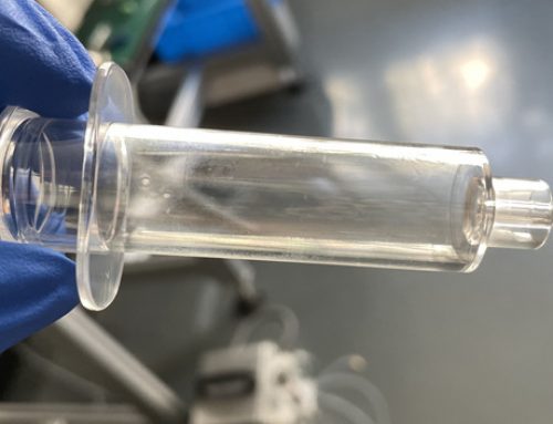 针筒内壁喷涂硅油应用领域