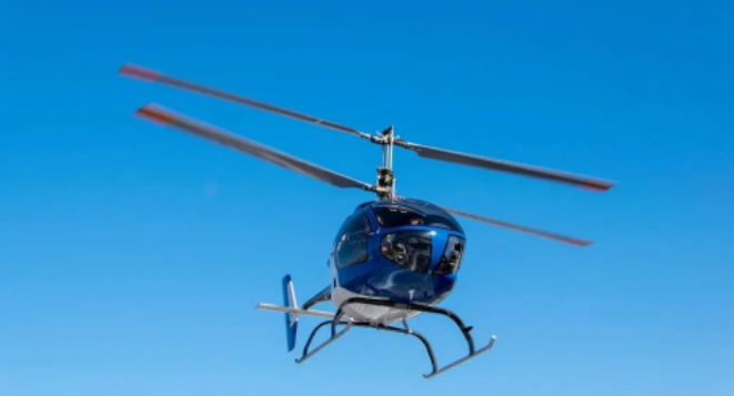 世界上第一架氢动力直升机明年可能飞上天空