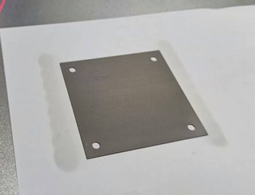 石墨烯喷涂在线性材料上