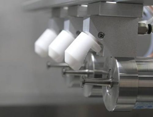 纺织品表面染料溶液的超声波喷涂