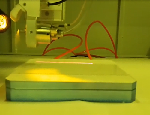 光刻胶喷胶工艺