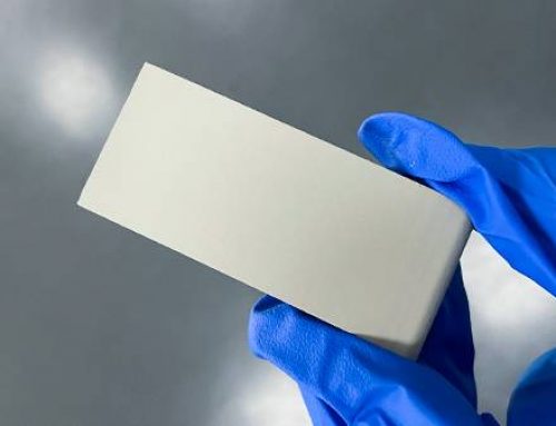 高效柔性钙钛矿太阳能电池的超声喷涂
