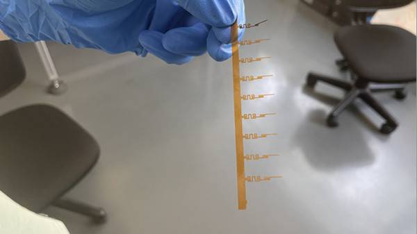 生物医用电极 - 柔性衬底电极 - 驰飞超声波喷涂
