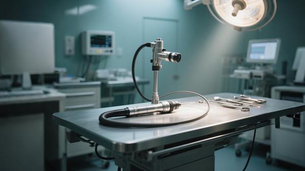 超声波喷涂机喷涂电子内窥镜 - 疏水涂层 - 驰飞超声波喷涂