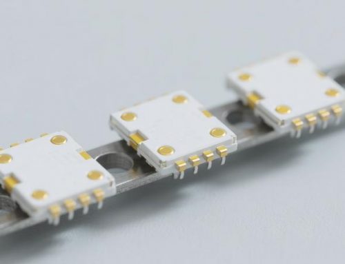 感测片电极制作与涂层工艺