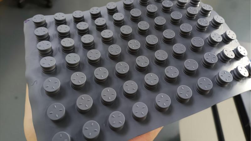 橡胶塞硅胶涂层 – 阻隔膜 – 超声波喷涂 – 驰飞超声波