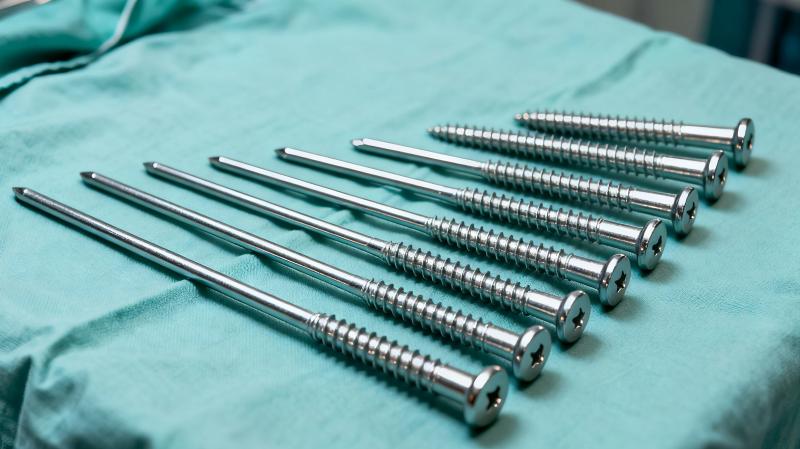 超声波喷涂骨螺钉涂层 - 表面功能化涂层制备 - 驰飞超声波