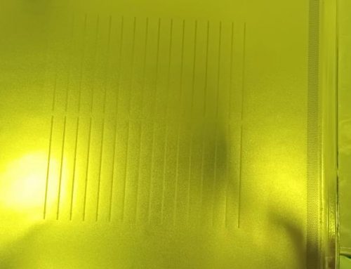 超声波喷涂SiO₂/TiO₂交替膜层