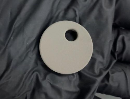 超声喷涂机用于陶瓷层的制备