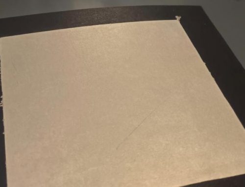 超声波喷涂碳纳米管改性材料至碳布基材