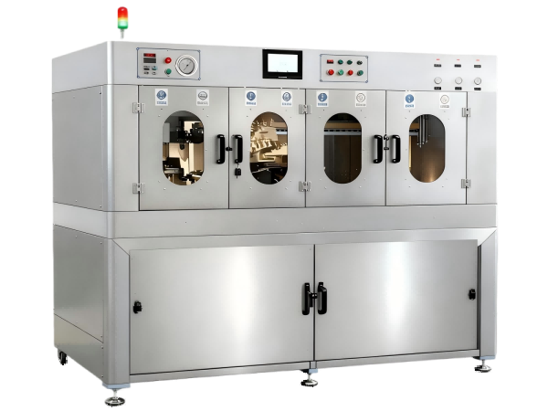 镍钛支架表面覆膜 - 超声覆膜支架喷涂机 - 驰飞超声波