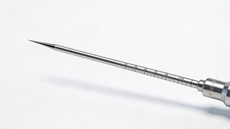 超声涂覆活检针润滑涂层 - PTFE涂层 - 亲水涂层 - 驰飞超声波