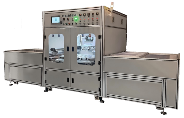 在线超声波薄膜喷涂设备 - 疏水层 - 纳米功能层 - 驰飞超声波