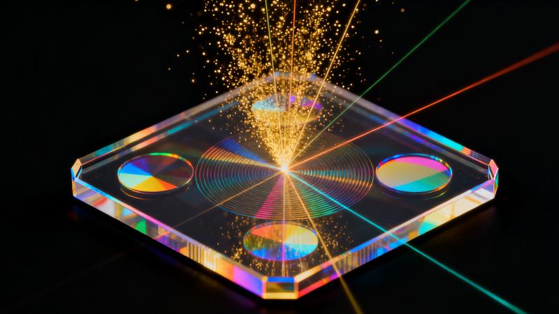 衍射光学元件表面涂层的核心类型与功能解析 - 反射/高反涂层制备