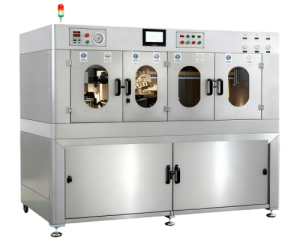 镍钛支架表面覆膜 – 超声覆膜支架喷涂机