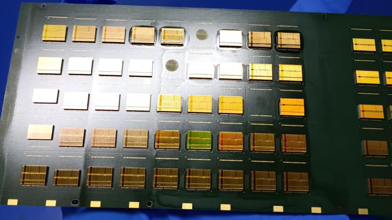 MIP封装载板涂层 - 超声波喷涂 - 驰飞超声波