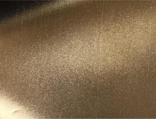 超声波喷涂机制备微孔铜箔