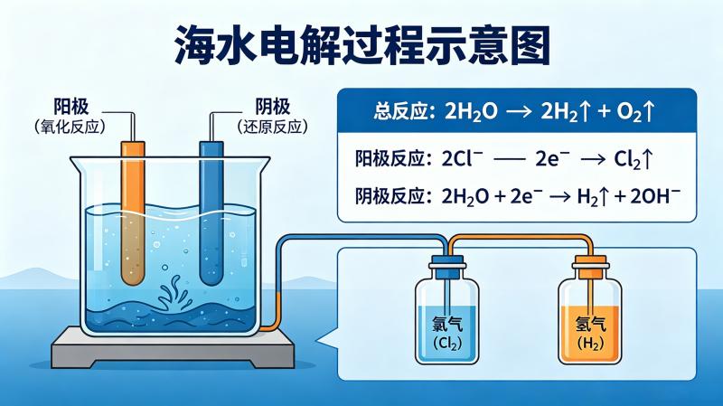 超声波喷涂机在海水电解阳极制备中的应用 | 海水电解 | 驰飞超声波