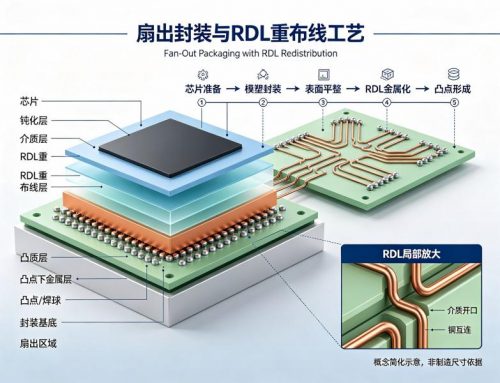 扇出封装与RDL重布线工艺
